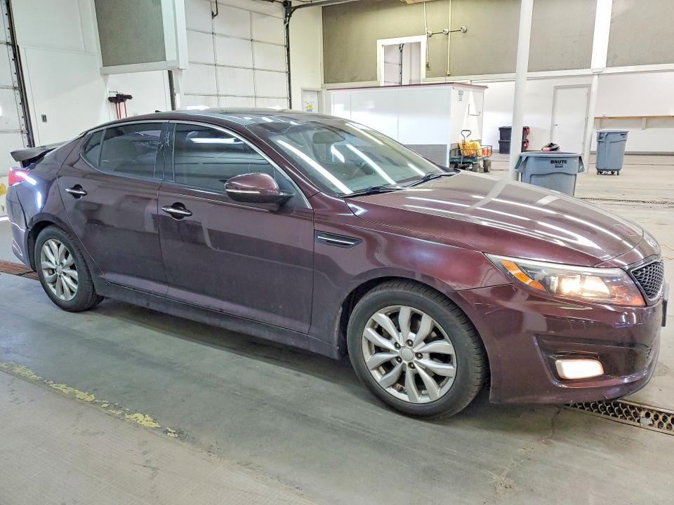 2015 KIA Optima ex