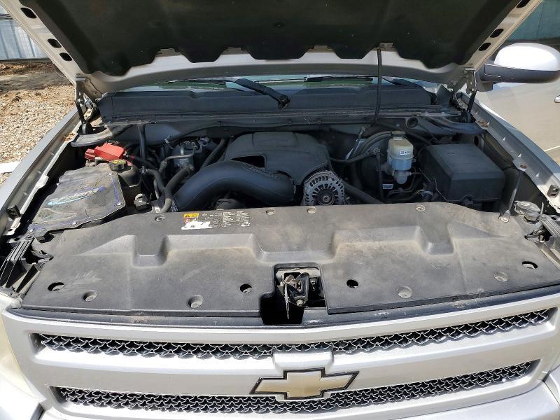 2011 Chevrolet Silverado K1500 LT