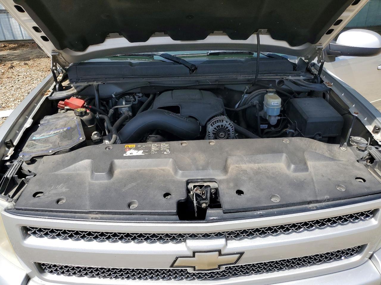 2011 Chevrolet Silverado K1500 LT