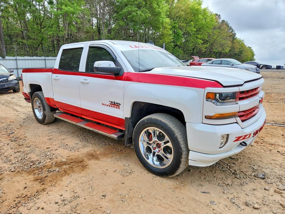 2018 Chevrolet Silverado K1500 LT