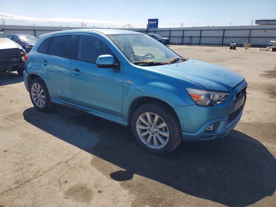 2011 Mitsubishi Outlander Sport se