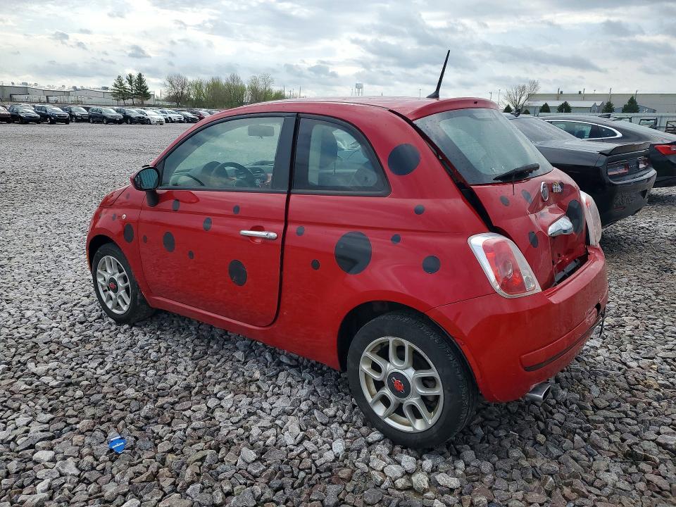 2013 Fiat 500 pop