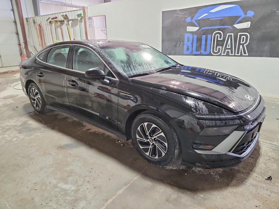 2026 Hyundai Sonata Hybrid Blue