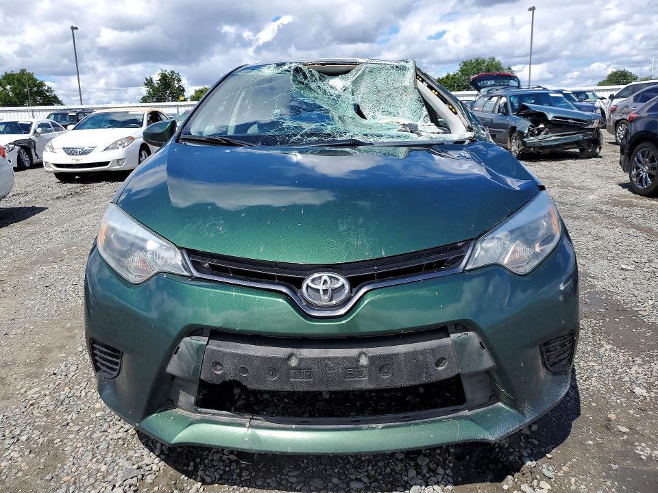 2015 Toyota Corolla le