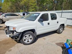 Salvage trucks for sale at Austell, GA auction: 2012 Honda Ridgeline RT