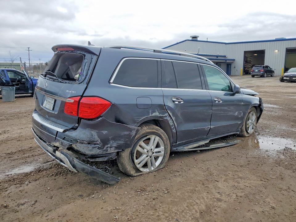 2015 Mercedes-Benz Gl 350 Bluetec