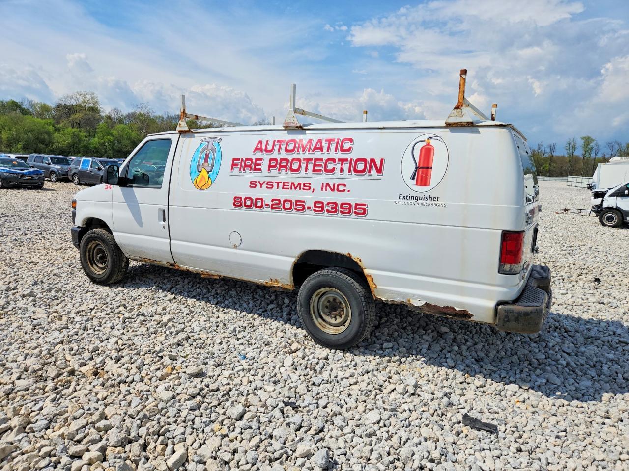 2014 Ford Econoline E250 Van