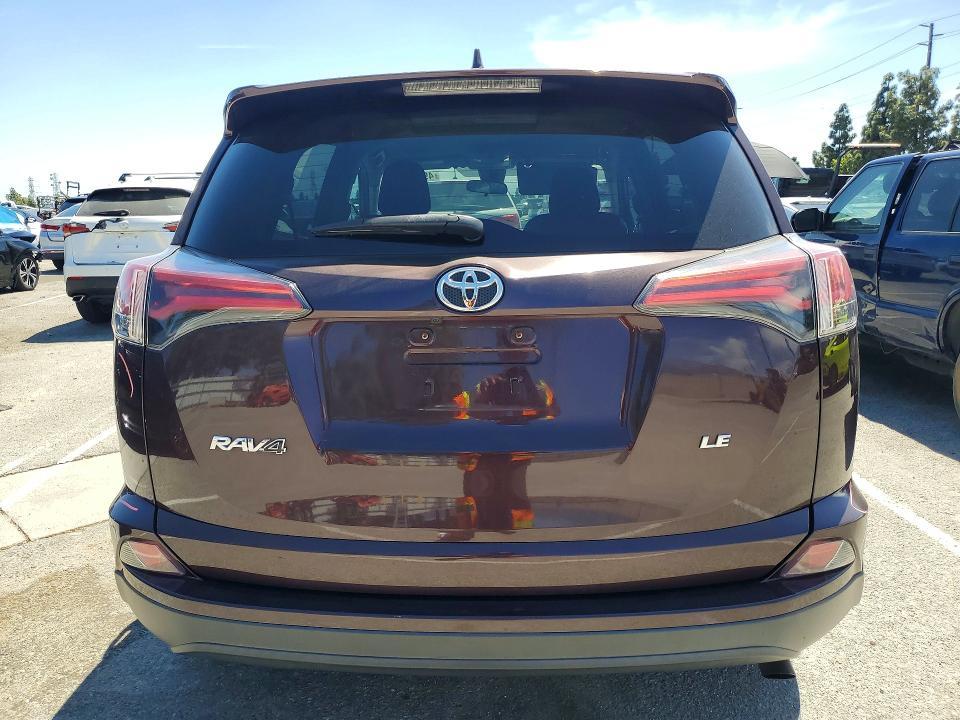 2018 Toyota Rav4 le