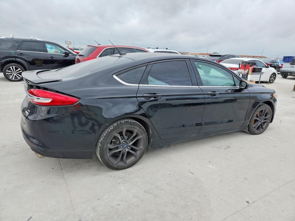 2018 Ford Fusion se