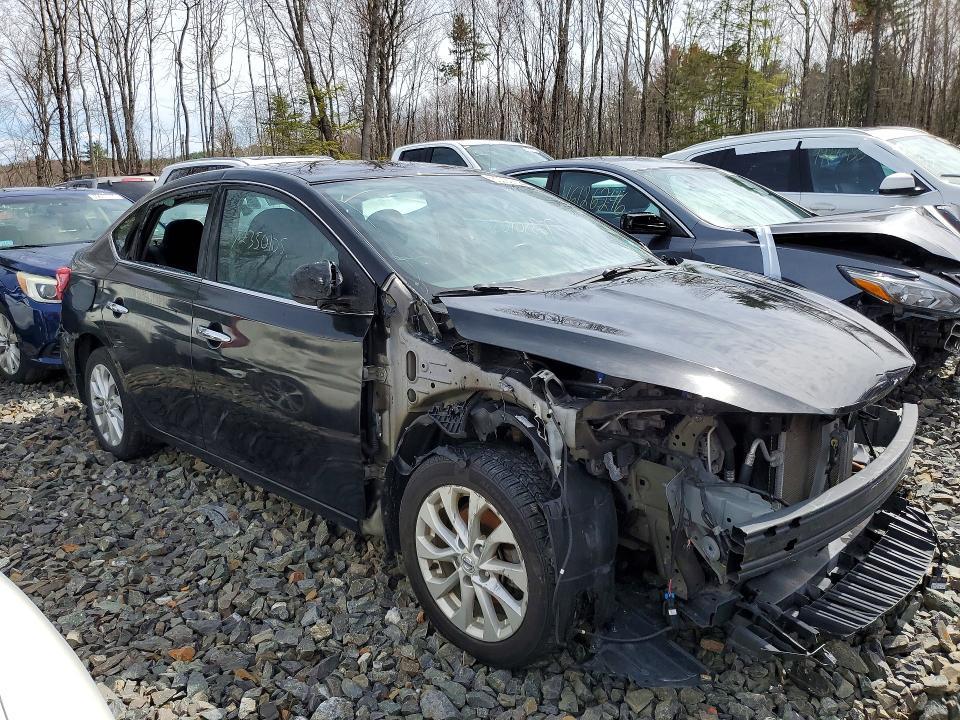 2019 Nissan Sentra sv