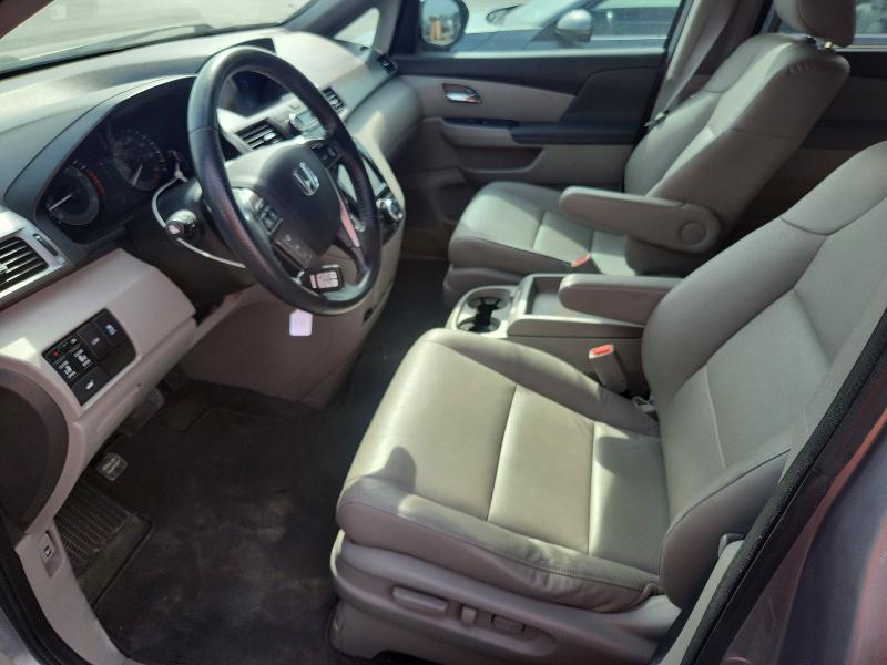 2016 Honda Odyssey exl