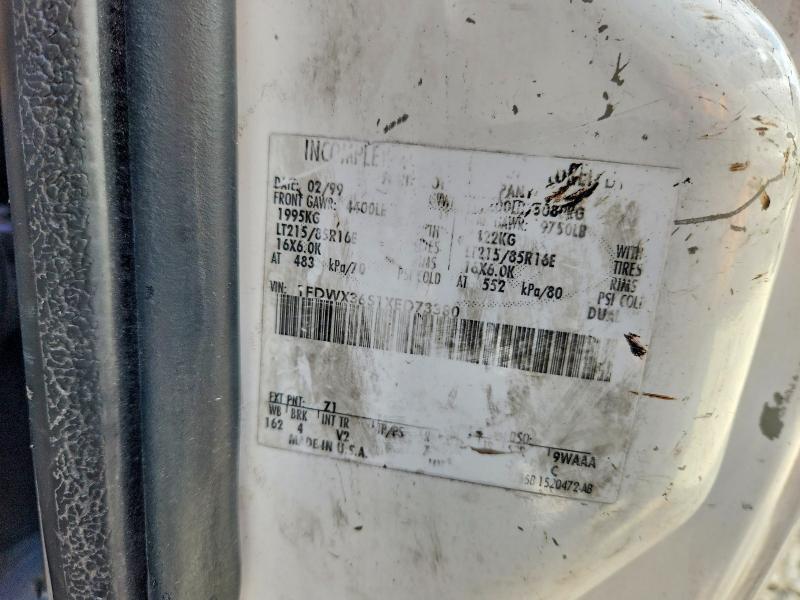 1999 Ford F350 Super Duty Dump Truck