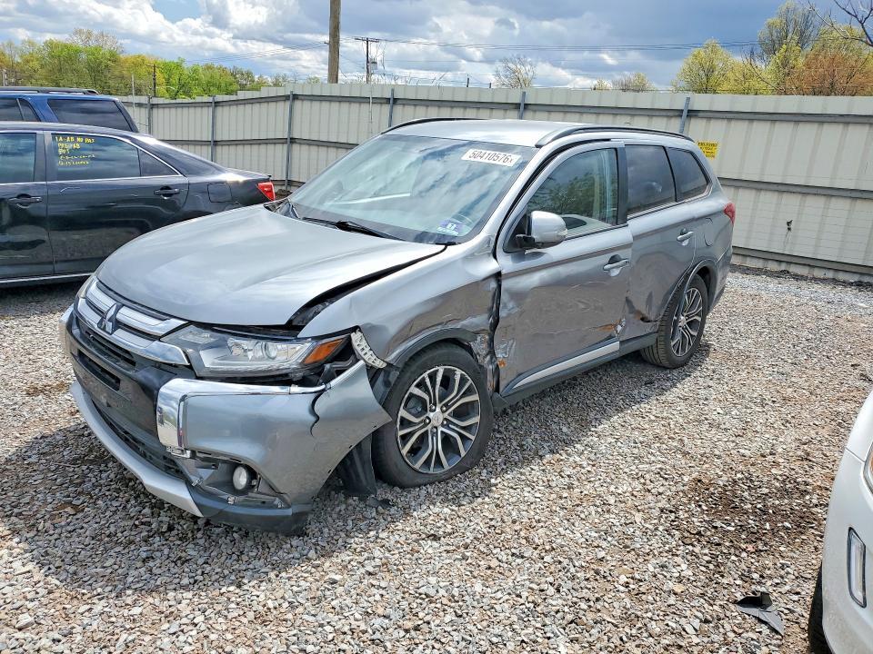 2016 Mitsubishi Outlander se