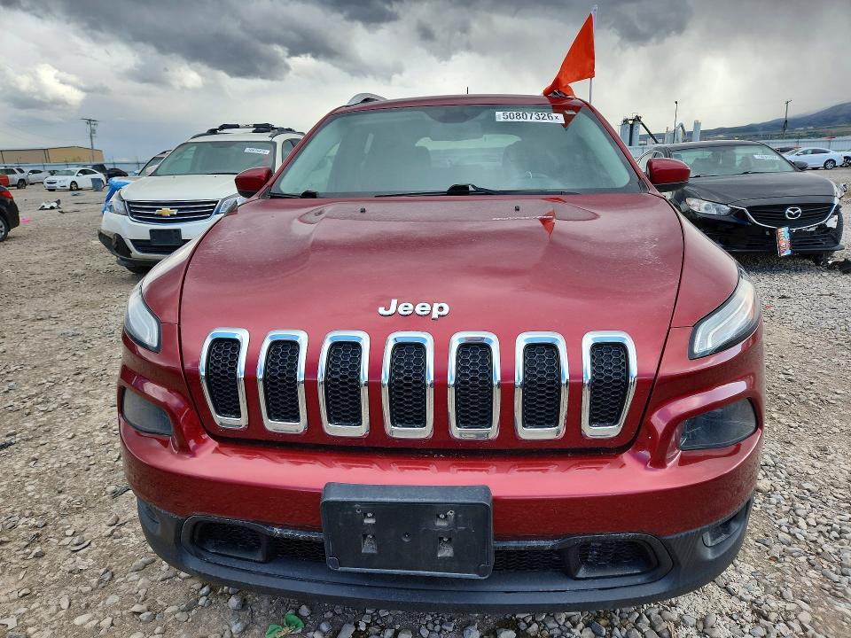 2017 Jeep Cherokee Latitude
