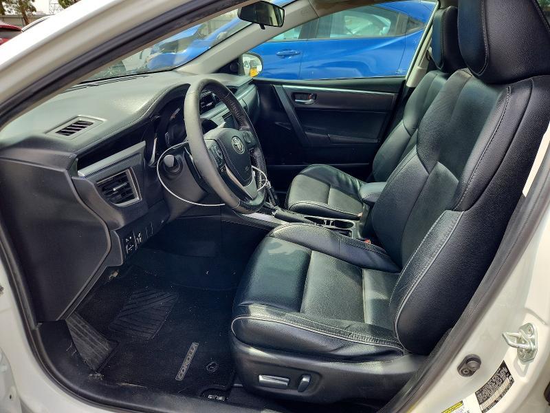 2016 Toyota Corolla s Premium