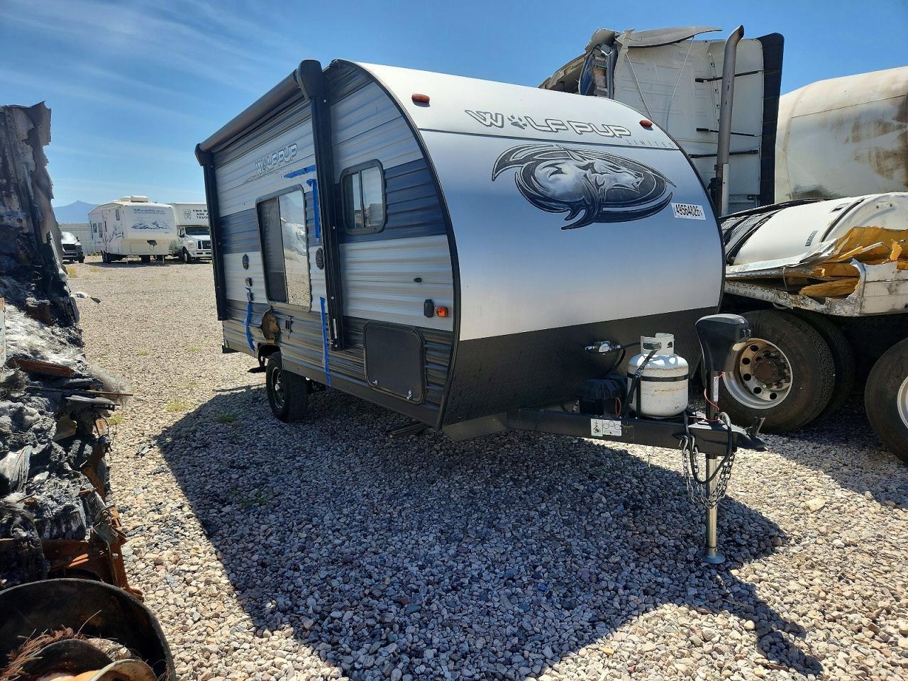 2021 Foresriver 2021 Forest River Wolf PUP Camper