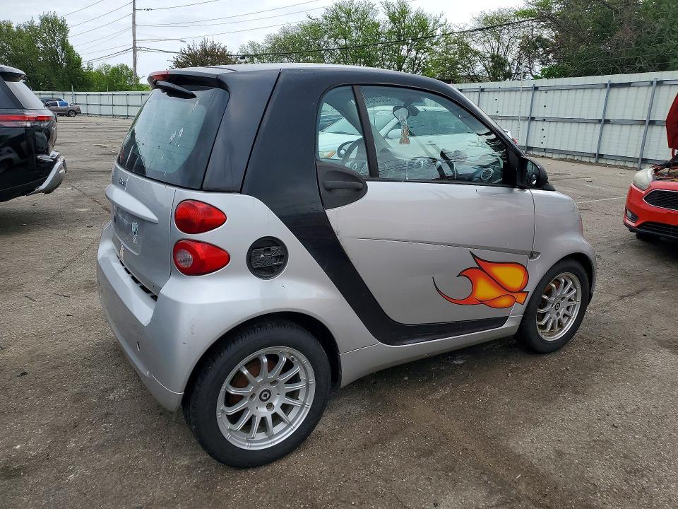 2012 Smart Fortwo Pure