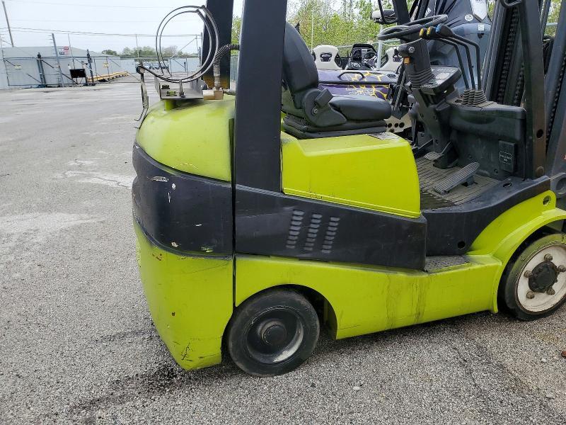 2014 Clark C25C Forklift