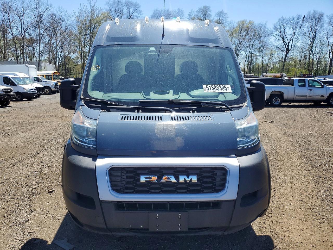 2020 Dodge RAM Promaster 3500-Cargo Van ** R & D * CLN Titl