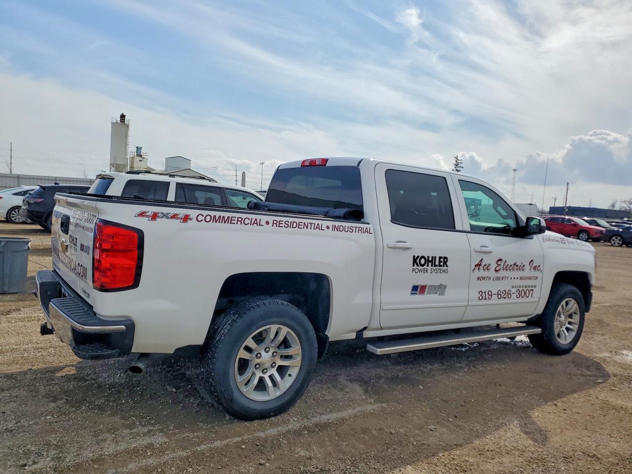 2017 Chevrolet Silverado K1500 LT