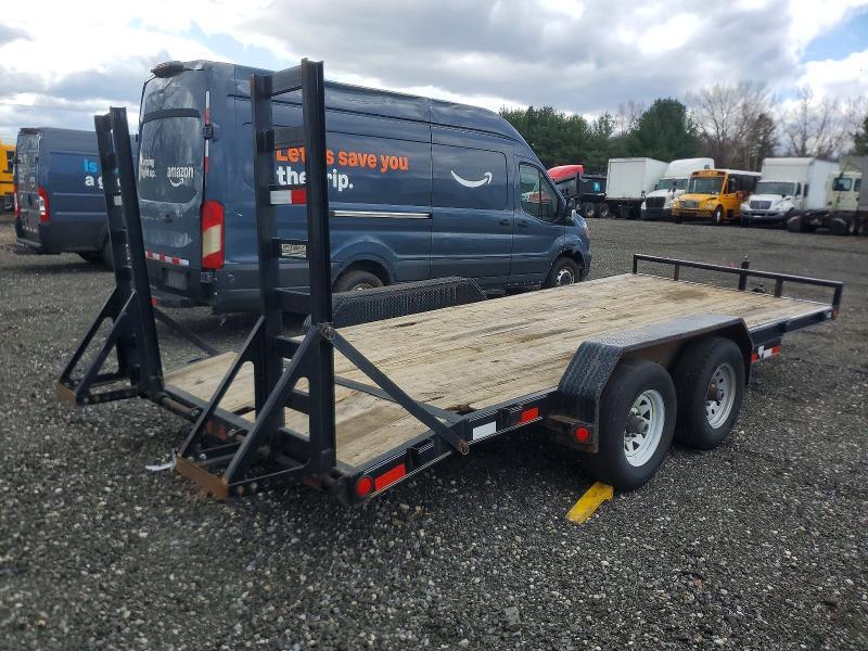 2018 Pj Trailer 2018 PJ CE182 Equipment Trailer