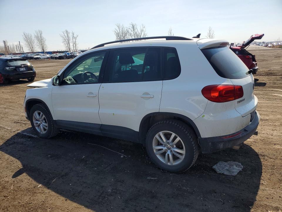 2015 Volkswagen Tiguan s