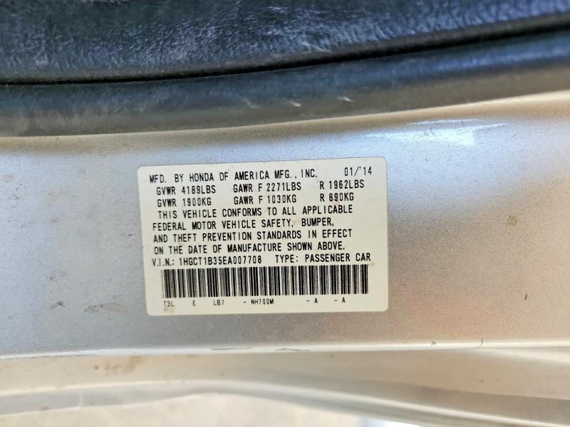 2014 Honda Accord Lx-s