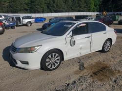 Salvage cars for sale from Copart Gainesville, GA: 2014 Honda Accord ex