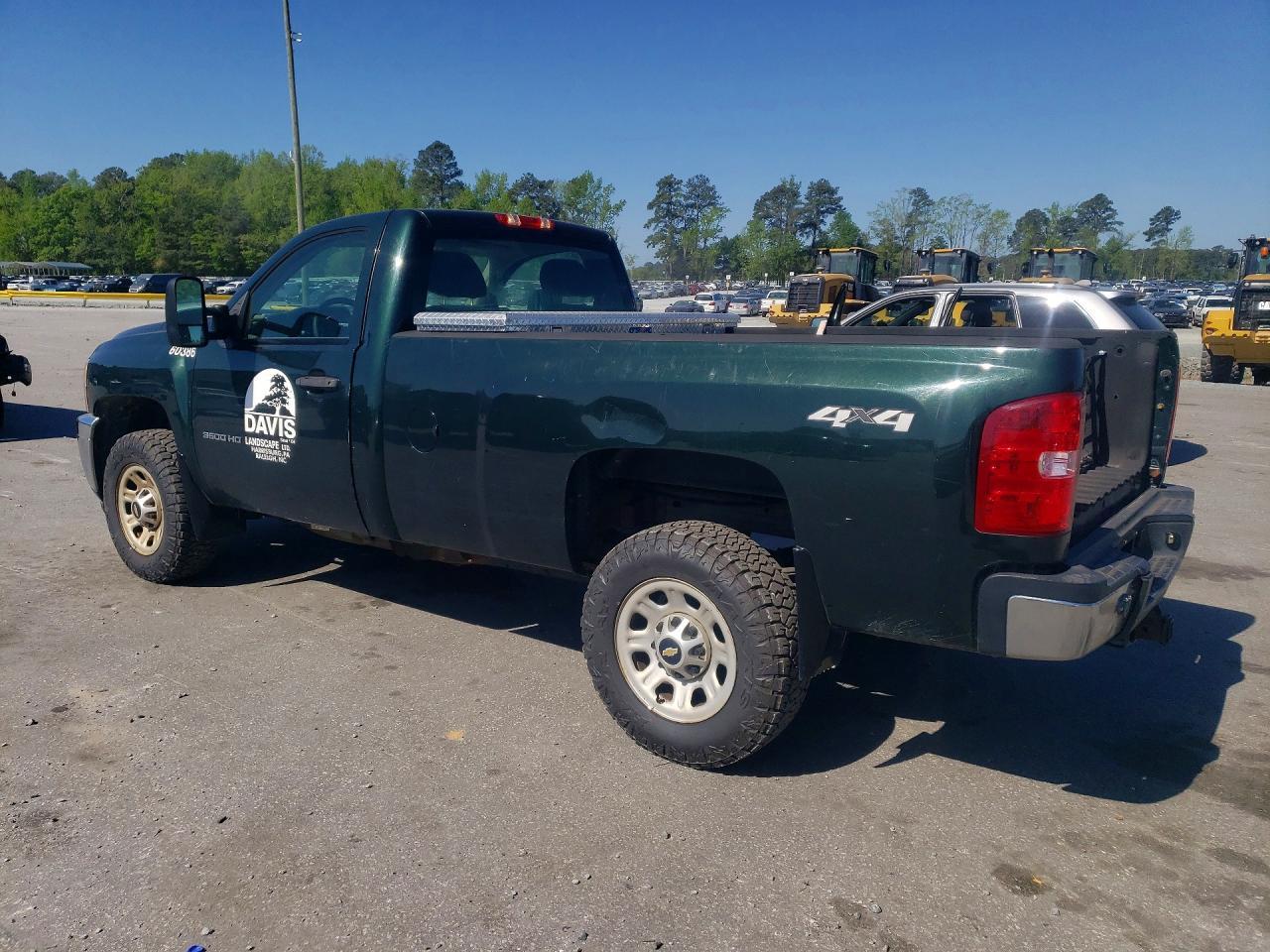 2013 Chevrolet Silverado K3500