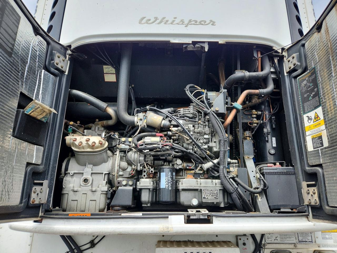 2015 Utility VS2RA Refrigerated Van Trailer