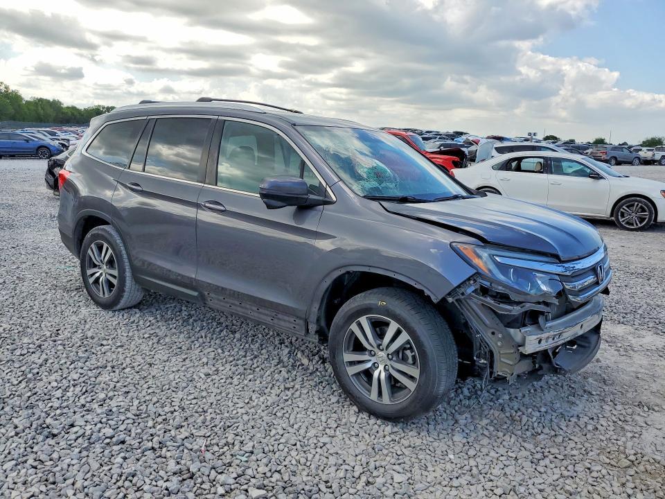 2017 Honda Pilot exl