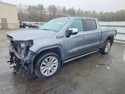 Vehiculos salvage en venta de Copart Exeter, RI: 2021 GMC Sierra K1500 Denali
