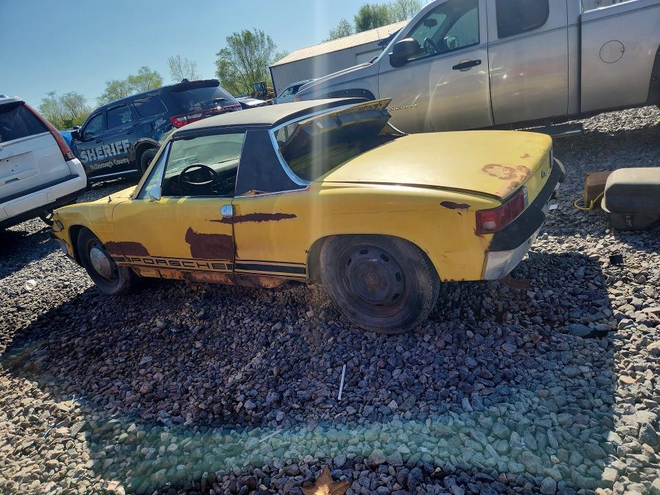 1970 Porsche UK