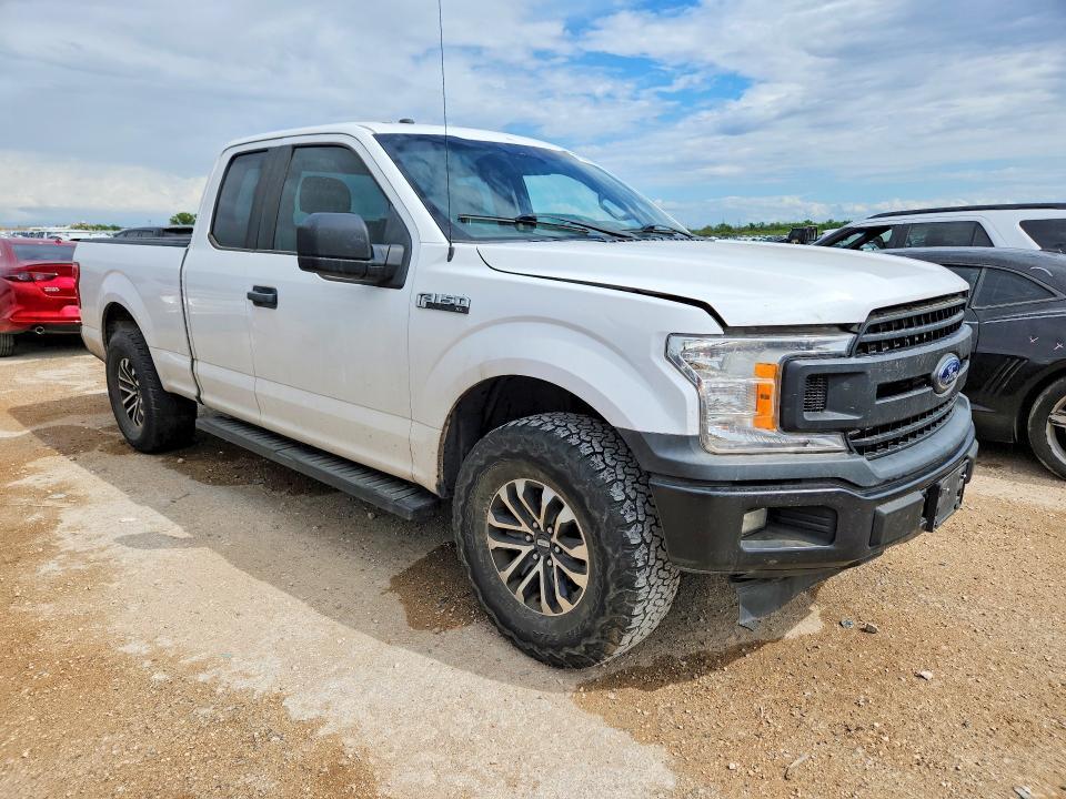 2018 Ford F150 Super Cab