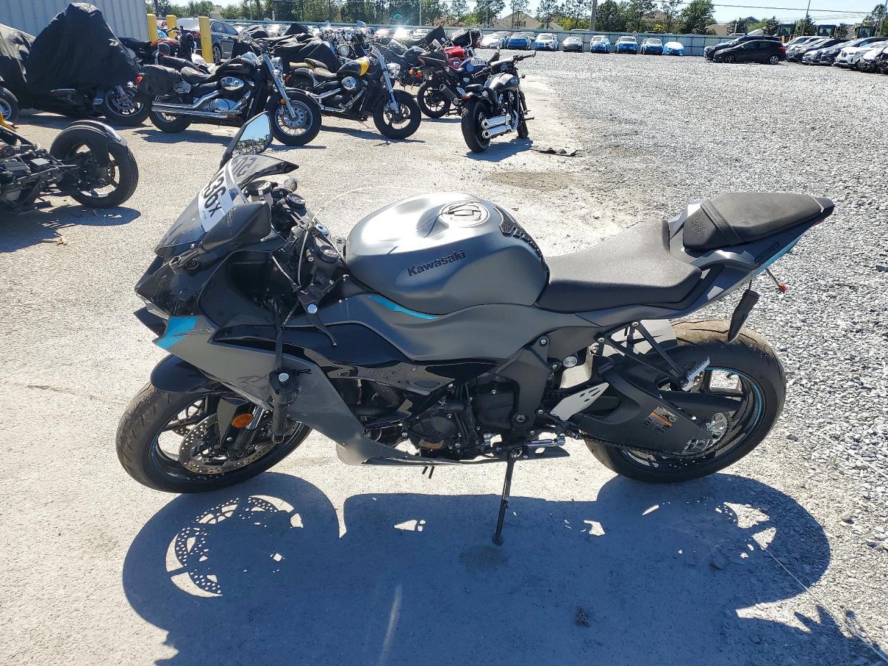 2025 Kawasaki ZX636 K