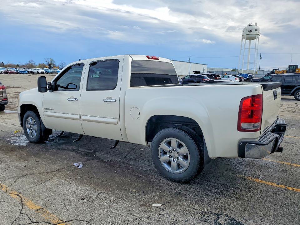 2013 GMC Sierra K1500 SLT