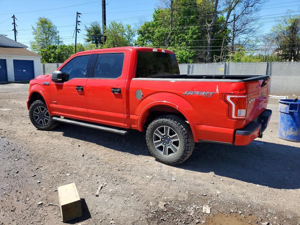 2016 Ford F150 Supercrew