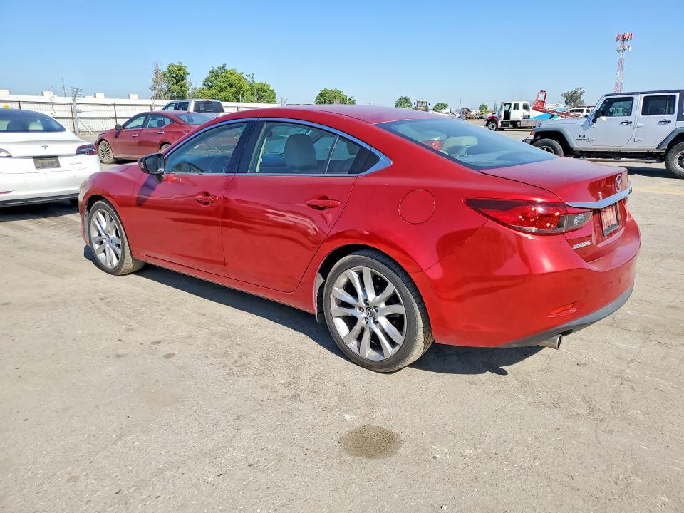 2016 Mazda 6 Touring