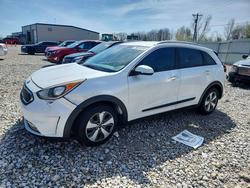 KIA salvage cars for sale: 2017 KIA Niro ex