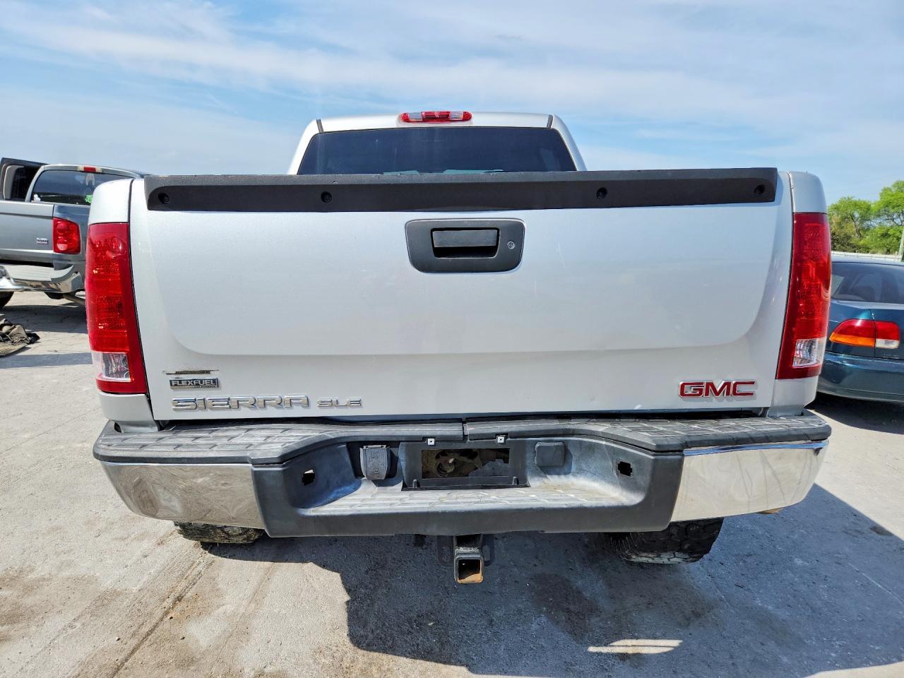 2010 GMC Sierra K1500 SLE