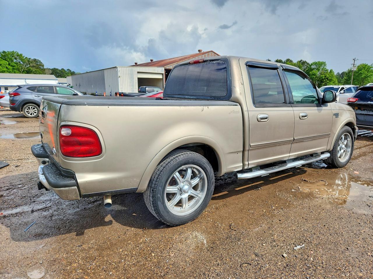 2002 Ford F150 Supercrew