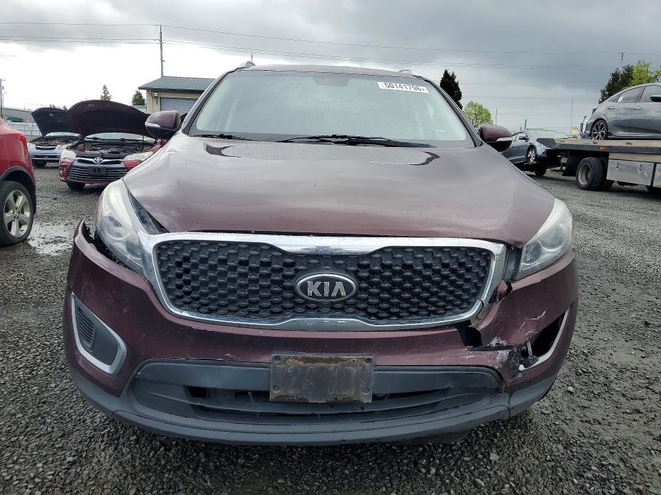 2016 KIA Sorento lx V6