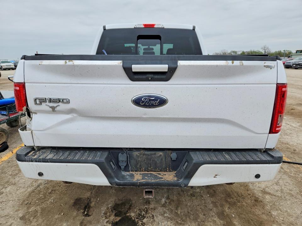 2016 Ford F150 Supercrew