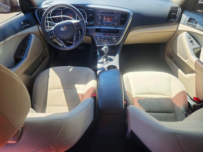 2013 KIA Optima lx
