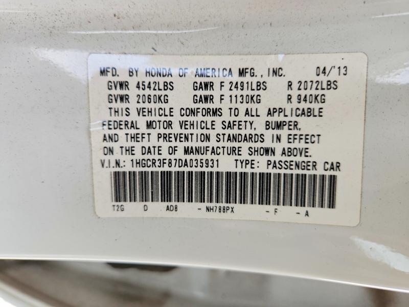 2013 Honda Accord exl