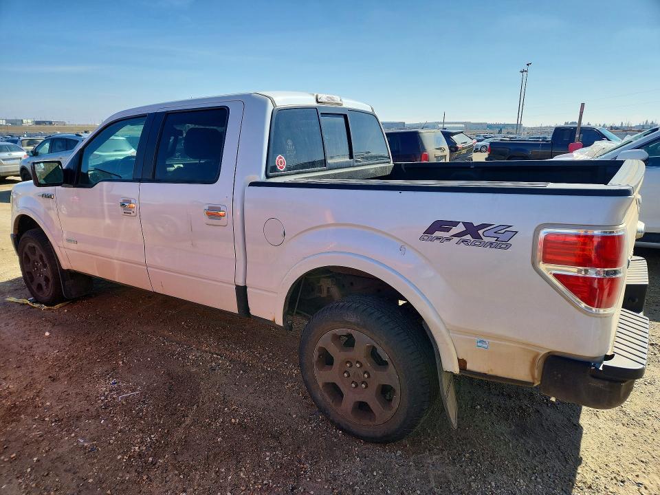 2012 Ford F150 Supercrew