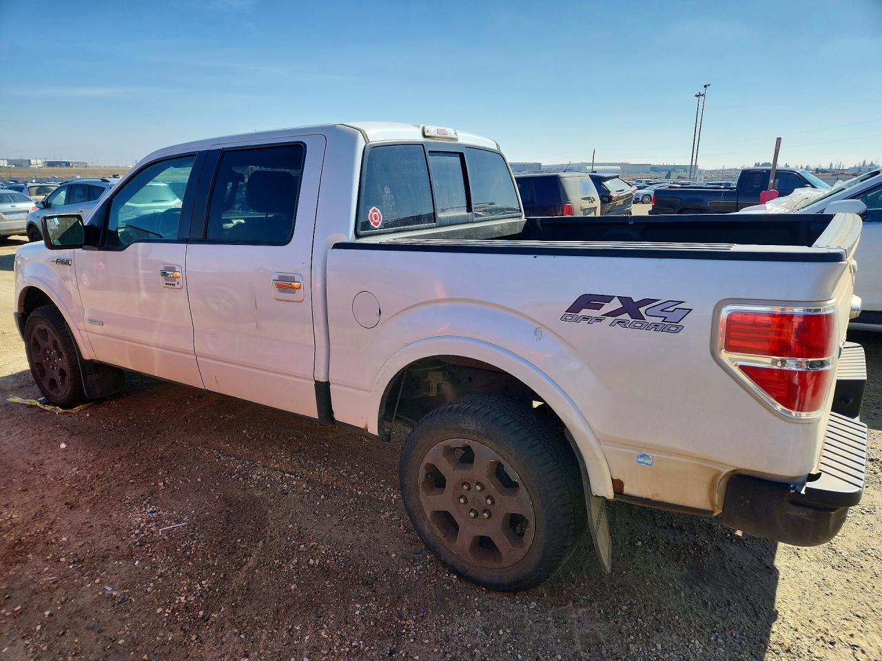 2012 Ford F150 Supercrew