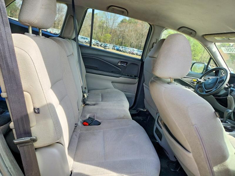 2016 Honda Pilot ex