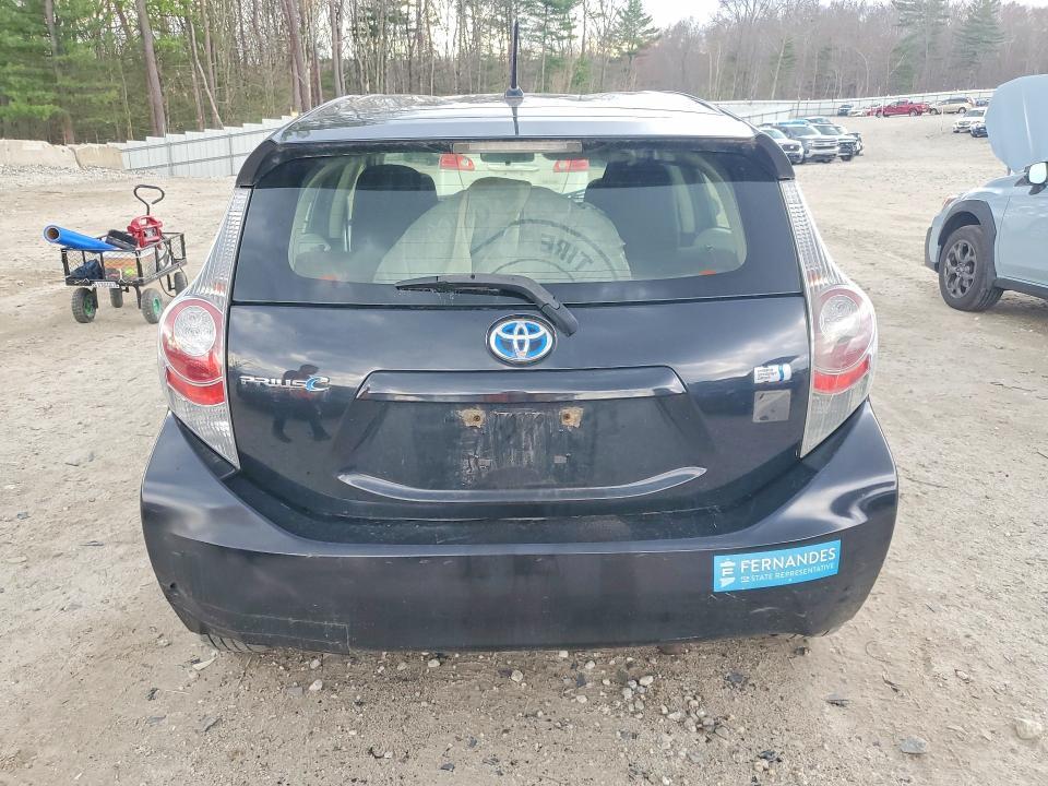 2013 Toyota Prius c one