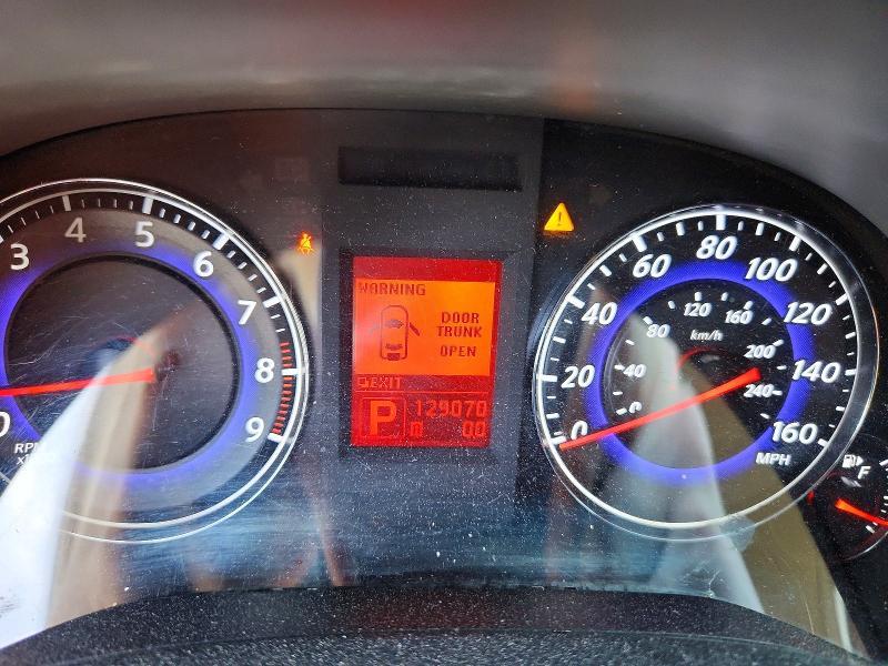 2008 Infiniti G35 x